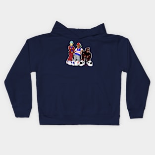 brooklyn b-boy Kids Hoodie